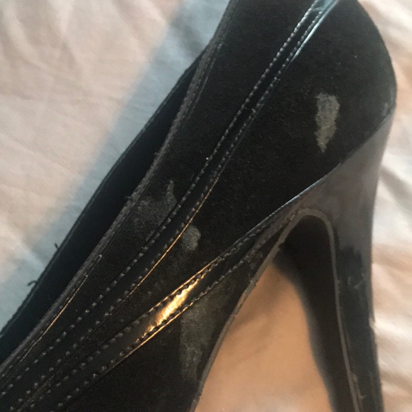 Jessica Simpson black heels - Picture 5 of 7